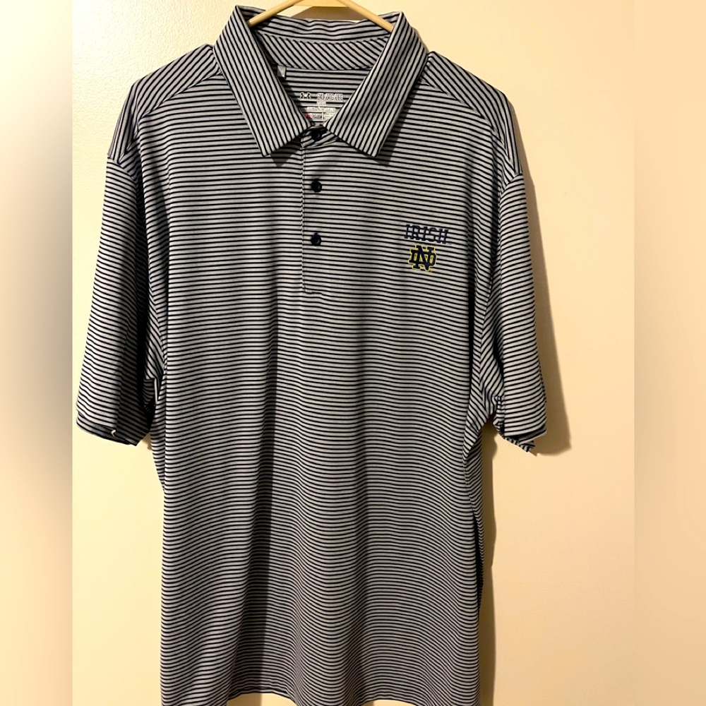 Striped Polo Shirt